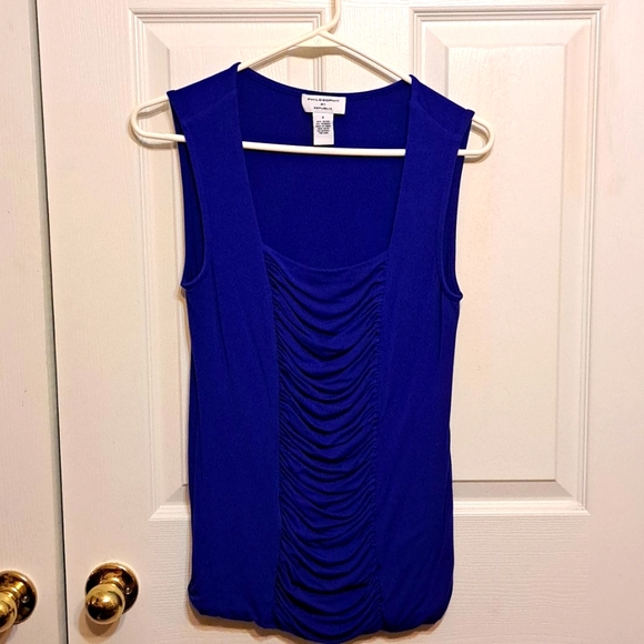 Royal Blue Tank Top - Picture 3 of 6